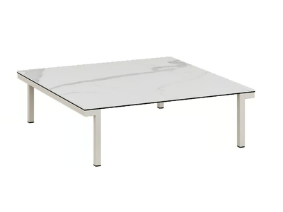 LUCIA - Square ceramic coffee table _ Mobliberica
