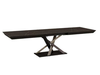 MISTRAL - Extending rectangular ceramic table _ Mobliberica