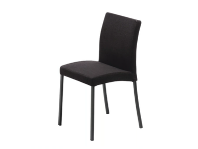 NAOMI - Upholstered fabric chair with removable cover _ Mobliberica