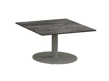 SOL - Square ceramic coffee table _ Mobliberica