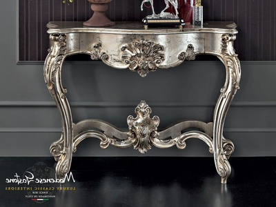 12605 - Solid wood console table _ Modenese Luxury Interiors