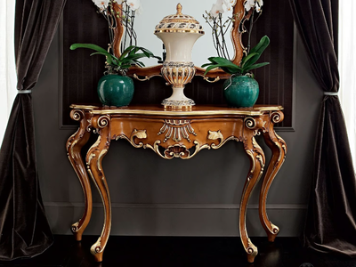 12606 - Solid wood console table _ Modenese Luxury Interiors