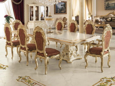 15114 - Rectangular wooden table _ Modenese Luxury Interiors