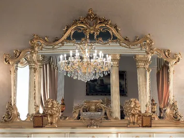 15676 - Wall-mounted mirror _ Modenese Luxury Interiors