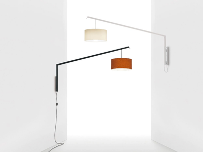 ANGELICA - Adjustable aluminium wall lamp _ Modo Luce