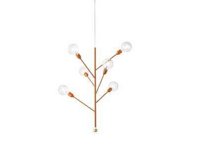 BAOBAB - Painted metal pendant lamp _ Modo Luce
