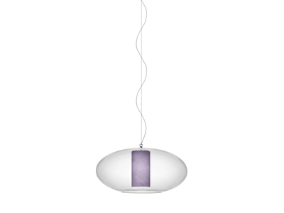 BOLLA ELLISSE - PMMA pendant lamp _ Modo Luce