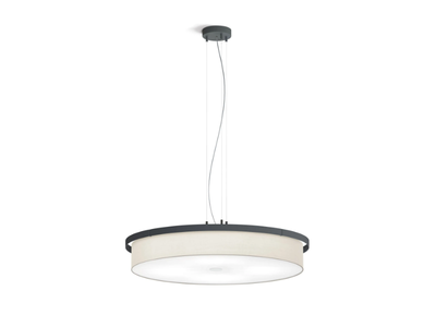 CHARLIE - Fabric pendant lamp _ Modo Luce