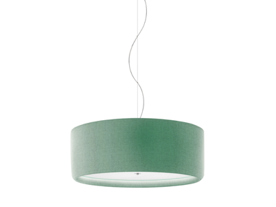 CIRCUS - Acoustic LED fabric pendant lamp _ Modo Luce