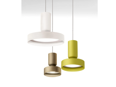 HAMMER - LED painted metal pendant lamp _ Modo Luce