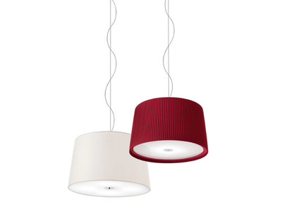 MILLELUCI - LED fabric pendant lamp _ Modo Luce
