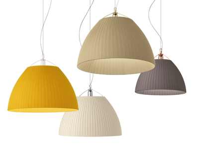 OLIVIA - LED fabric pendant lamp _ Modo Luce