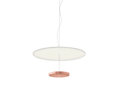OMBRELLA - LED painted metal pendant lamp _ Modo Luce