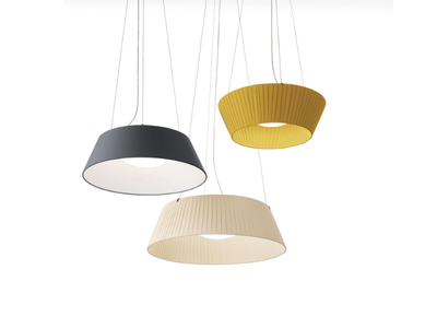 REVERSE - LED cotton pendant lamp _ Modo Luce