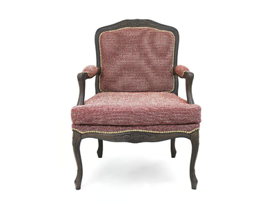 B 206 AMÉLIE - Fabric armchair with armrests _ Modonutti