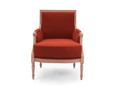 B GRETA - Fabric armchair with armrests _ Modonutti