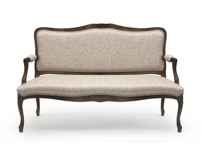 D2 206 AMELIE - Leather small sofa _ Modonutti