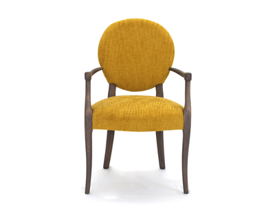 P 251 - Medallion fabric chair with armrests _ Modonutti