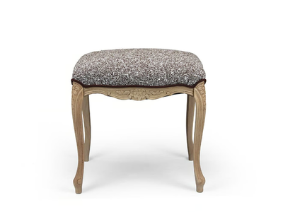 POUF 700 YVONNE - Low upholstered fabric stool _ Modonutti