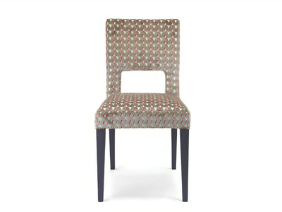 S GHINAS - Upholstered fabric chair _ Modonutti