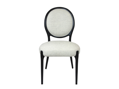 S OVAL - Medallion fabric chair _ Modonutti