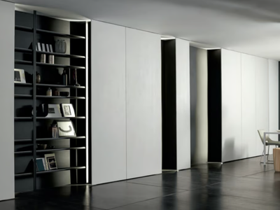 BLADE - Resin wardrobe _ MODULNOVA
