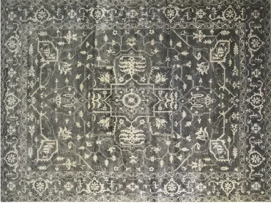 HERIZ - H909 - Patterned handmade rug _ Mohebban