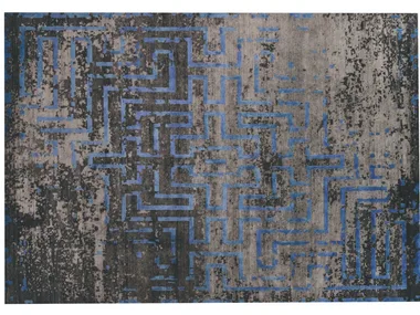 LOFT L157D - Handmade Bamboo silk rug _ Mohebban