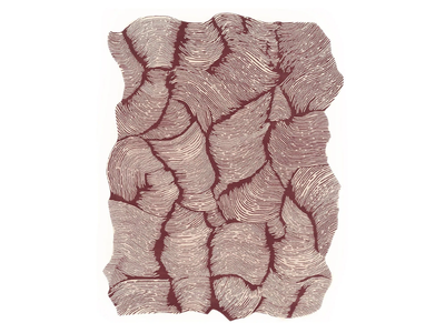 OCEANO CINNAMON - Rectangular handmade wool rug _ Mohebban