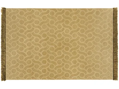 TWIGGY SAND - Hand-tufted rectangular wool rug _ Mohebban
