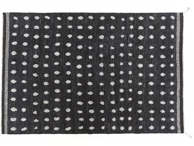 WOOLAND DOTS - Hand-knotted rectangular wool rug _ Mohebban