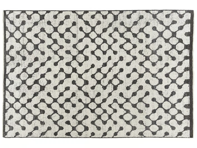 WOOLAND PUZZLE - Hand-knotted rectangular wool rug _ Mohebban
