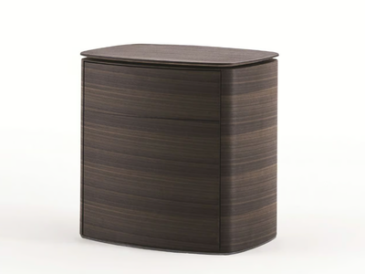 4040 - Rectangular wooden bedside table with drawers _ Molteni & C.