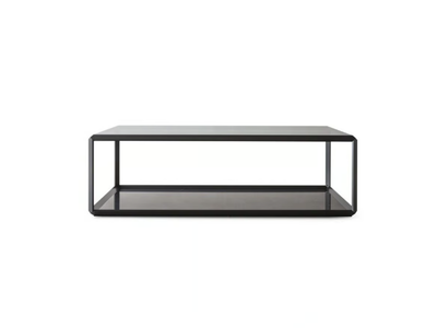 45° - Modular square glass coffee table _ Molteni & C.