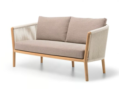 BOBOLI - 2 seater fabric garden sofa _ Molteni & C.