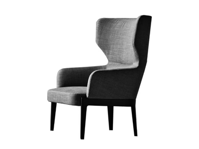 CHELSEA - Bergere armchair high-back _ Molteni & C.