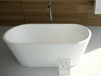 DIAMOND TUB - Oval bathtub _ MOMA Design