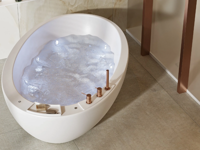ELITECHNIC - Bathtub with chromotherapy _ MOMA Design