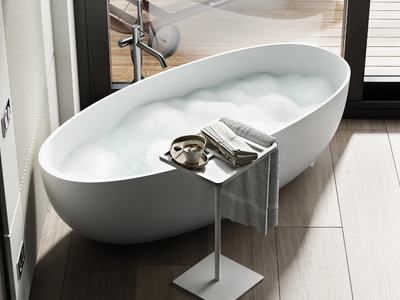 GISELLE - Freestanding oval bathtub _ MOMA Design