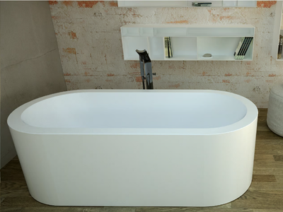 SAPPHIRE TUB FREE - Oval bathtub _ MOMA Design