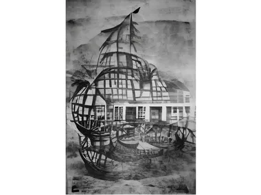 AS-002 - Author made artistic print _ MOMENTI