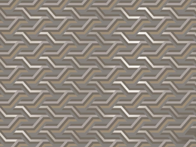CAS-05 SILVER - Glass-fibre wall tiles / wallpaper _ MOMENTI