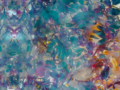 DEL-08 - Glass-fibre wall tiles / wallpaper _ MOMENTI