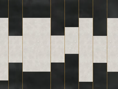 DON-01 - Glass-fibre wall tiles / wallpaper _ MOMENTI