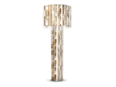 LOL-05 - Contemporary style glass-fibre floor lamp _ MOMENTI