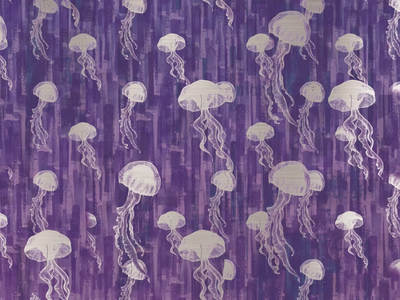 MOR-15 SILVER - Glass-fibre wall tiles / wallpaper _ MOMENTI