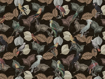 STU-20 - Glass-fibre wall tiles / wallpaper _ MOMENTI