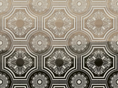 STU-27 - Glass-fibre wall tiles / wallpaper _ MOMENTI
