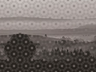 STU-43 - Glass-fibre wall tiles / wallpaper _ MOMENTI