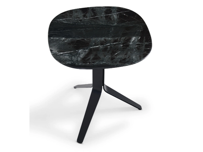 DANTE - Square granite coffee table _ Montis